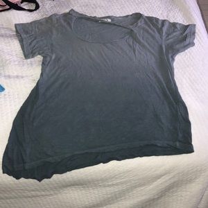 LNA cutout diagonal cut tee